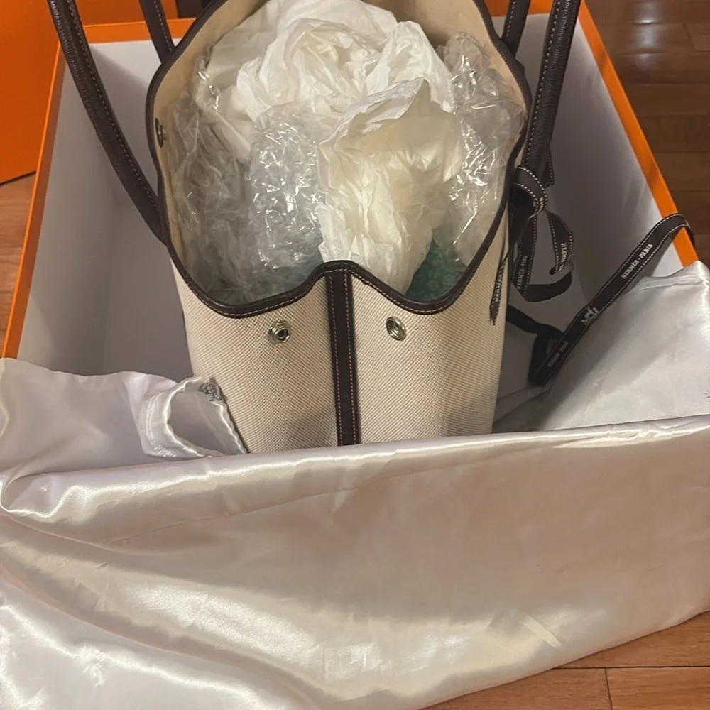 Hermes tote bag - Picture 5 of 13